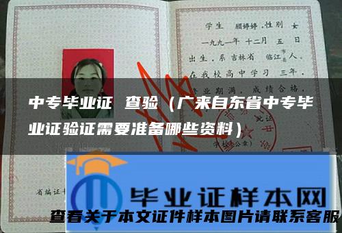 中专毕业证 查验（广来自东省中专毕业证验证需要准备哪些资料）