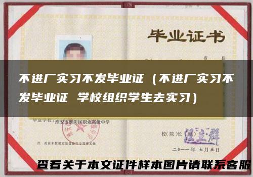 不进厂实习不发毕业证（不进厂实习不发毕业证 学校组织学生去实习）